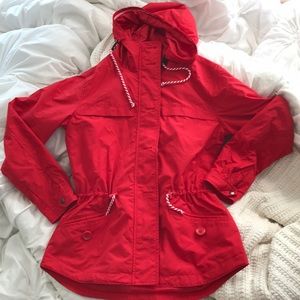 J.Crew Rain Coat